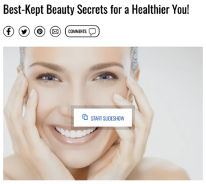 Best Kept Beauty Secrets