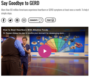 Say Goodbye to GERD