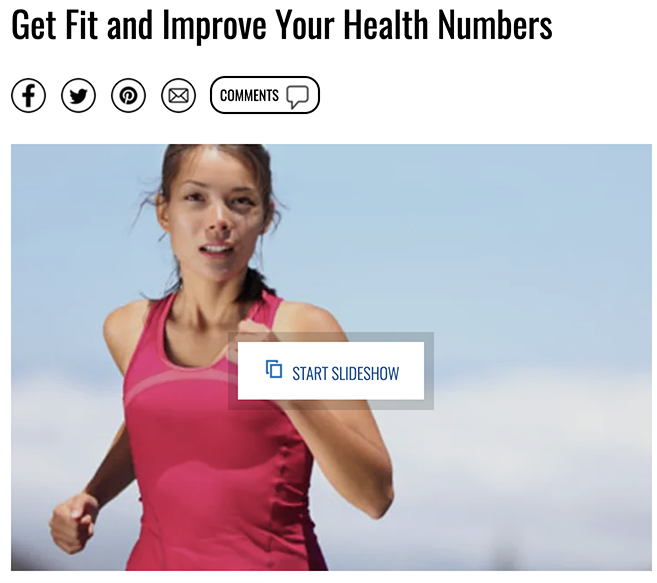 Get Fit and Improve Your Numbers