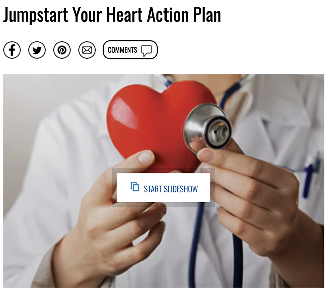 Jumpstart Your Heart Action Plan