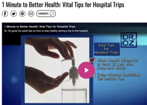 1 Minute to Better Health: Vital Tips for Hospital Trips