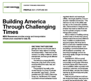 Fortune: Building American Through Challenging Times