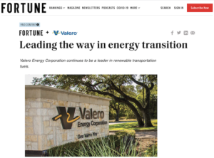 Fortune - Leading the way in Energy Transition
