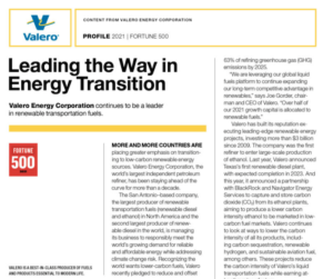 Leading the Way in Energy Transition