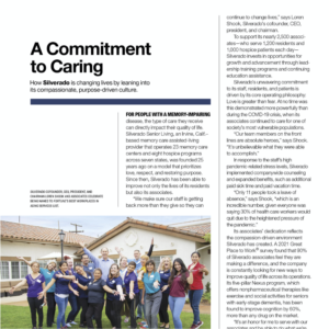 Silverado - A Commitment to Caring