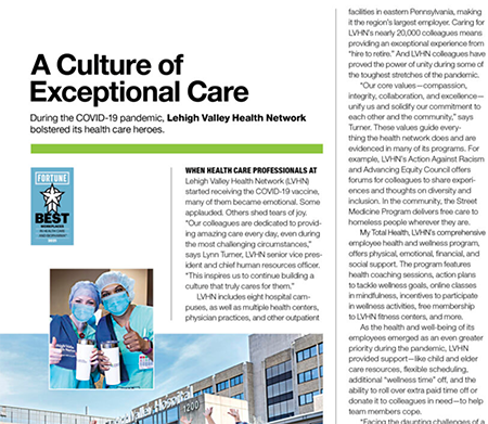 A Culture of Exceptional Care