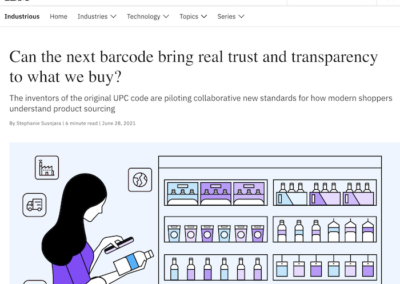 IBM - Can the next barcode bring trust and transparency
