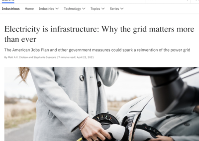 IBM Electricity is Infrastructure